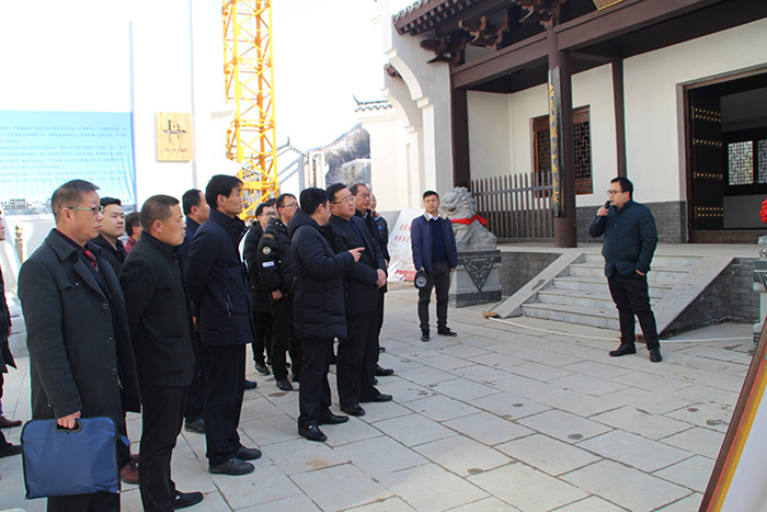 市城投公司組織縣區(qū)各城投公司赴商南縣、商州區(qū)觀摩交流活動(dòng)