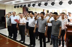 市城投公司舉辦“慶七一、爭(zhēng)先鋒、我為公司做奉獻(xiàn)”主題演講比賽
